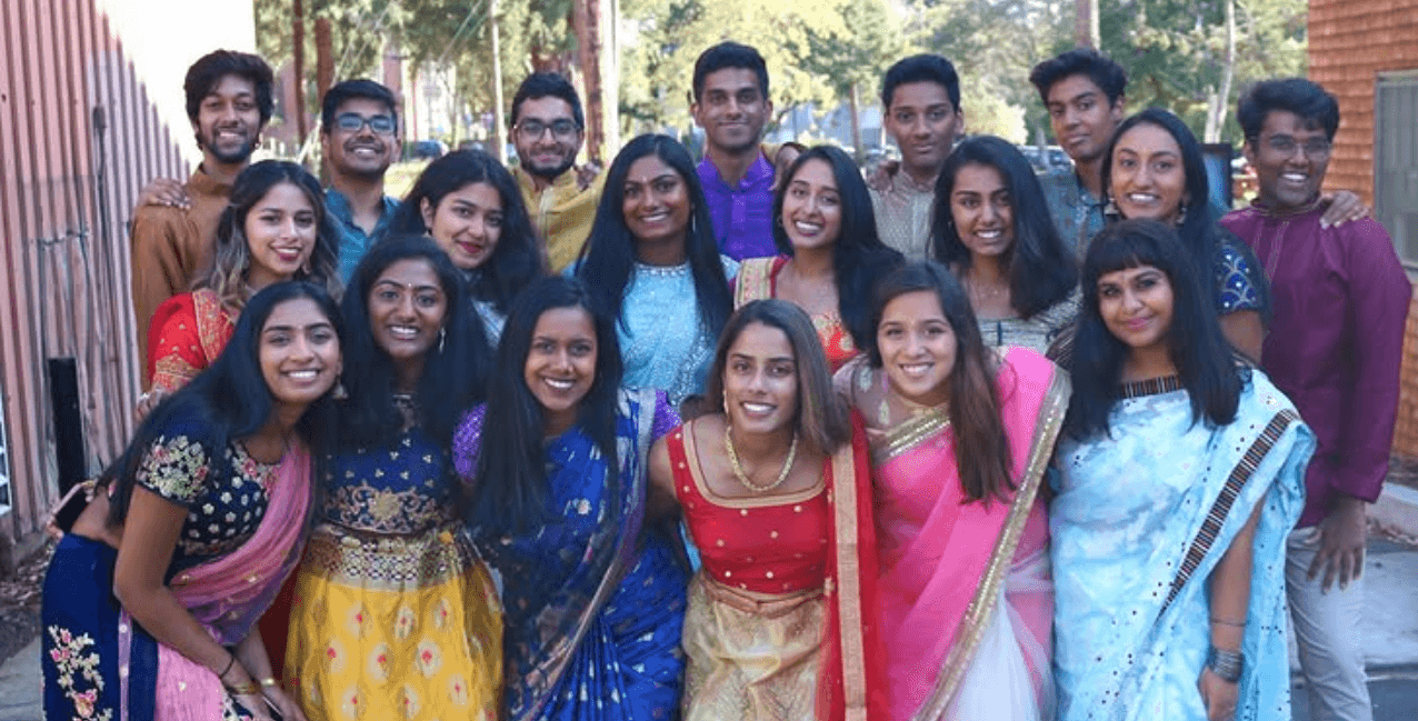 South Indian origin map